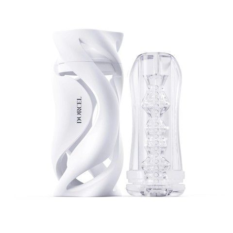 Мастурбатор Dorcel DEEP BLOW WHITE білий (пом'яте паковання) - фото