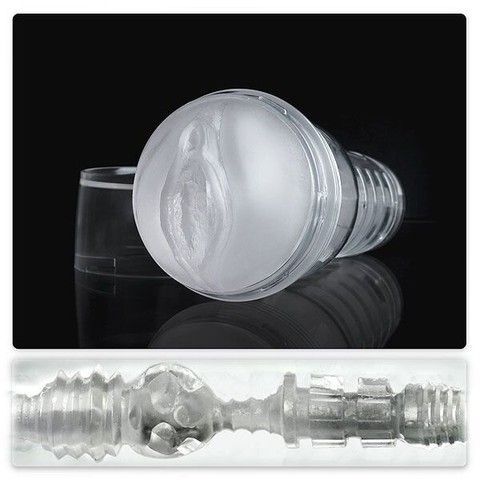 Мастурбатор вагіна Fleshlight Ice Lady Crystal - фото