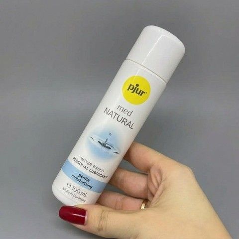 Лубрикант для сухої шкіри pjur MED Natural glide (100 мл) - фото