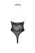 Боді Noir Handmade Kissable Sexy Kiss Body Black S/M