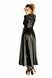 Сукня Noir Handmade F128C Powerwetlook gown coat S