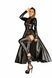 Сукня Noir Handmade F128C Powerwetlook gown coat S