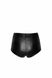 Шорты женские Noir Handmade F318 Wild crocodile printed wetlook shorts S