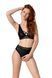 Комплект белья Passion KRISTEEN SET black S/M - фото товара