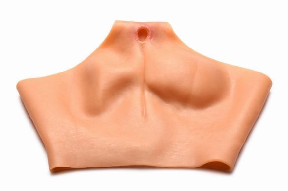 Накладна вагіна Master Series Silicone Vagina + Butt Panties Small