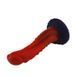 Фаллоимитатор для секс-машин Hismith 8.35" Curved Silicone Dildo Red Monster Series, Красный