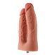 Двойной фаллоимитатор для секс-машин Hismith Silicone Double Penetrator Dildo