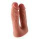 Двойной фаллоимитатор для секс-машин Hismith Silicone Double Penetrator Dildo