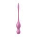 Вагинальные смарт-шарики с вибрацией Satisfyer Love Birds 1 Connect App Pink - фото товара