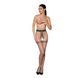 Эротические колготки TIOPEN 015 beige (20 den) Passion с вырезом 1/2 - фото товара
