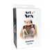 Лиф из жемчуга Art of Sex Jasmine белый XS-2XL