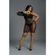 Сукня-сітка Moonlight Plus Model 05 Black XL-XXXL, Чорний, XL/XXXL