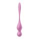 Вагинальные смарт-шарики с вибрацией Satisfyer Love Birds 1 Connect App Pink - фото товара