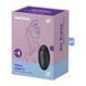 Ввакуумный клиторальный вибростимулятор Satisfyer Vulva Lover 3 Black - фото товара