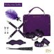 Подарунковий набір для BDSM RIANNE S Kinky Me Softly Purple - фото товару
