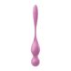 Вагинальные смарт-шарики с вибрацией Satisfyer Love Birds 1 Connect App Pink - фото товара