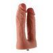 Двойной фаллоимитатор для секс-машин Hismith Silicone Double Penetrator Dildo