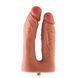 Двойной фаллоимитатор для секс-машин Hismith Silicone Double Penetrator Dildo
