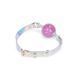 Кляп з кулькою Liebe Seele Crystal Ball Gag Pink Small рожевий  - фото товару
