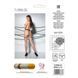 Эротические колготки TIOPEN 015 beige (20 den) Passion с вырезом 1/2 - фото товара