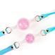 Кляп з кулькою Liebe Seele Crystal Ball Gag Pink Small рожевий  - фото товару