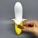 Вібратор-банан BMS Factory  Banana Bliss Mini Silicone Vibrator - фото товару