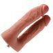 Двойной фаллоимитатор для секс-машин Hismith Silicone Double Penetrator Dildo