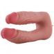 Двойной фаллоимитатор для секс-машин Hismith Silicone Double Penetrator Dildo