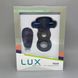 Lux Active – Triad – Vibrating Dual Cock Ring - двойное эрекционное кольцо с вибропулей и пультом ДУ - фото товара