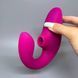 Womanizer Blend Vibrant Pink - стимулятор клітора з вібрацією - фото товару