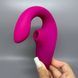 Womanizer Blend Vibrant Pink - стимулятор клітора з вібрацією - фото товару