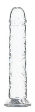 Фалоімітатор ADDICTION Crystal Vertical Dong 8&rdquo; (20,3 см) (луснув блістер) - фото