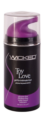 Смазка без глицерина WICKED TOY LOVE GLYCERIN-FREE (100 мл) - фото