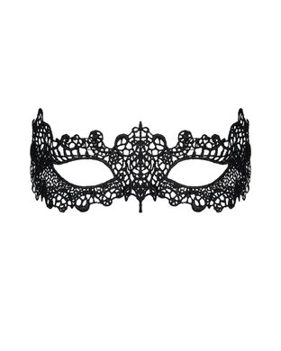 Кружевная маска Obsessive A701 mask One size, Черный