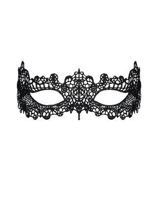 Кружевная маска Obsessive A701 mask One size, Черный