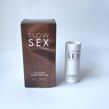 Твердий парфум для тіла Bijoux Indiscrets SLOW SEX Full Body solid perfume - фото