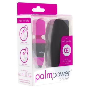 Вібромасажер PalmPower Pocket - фото
