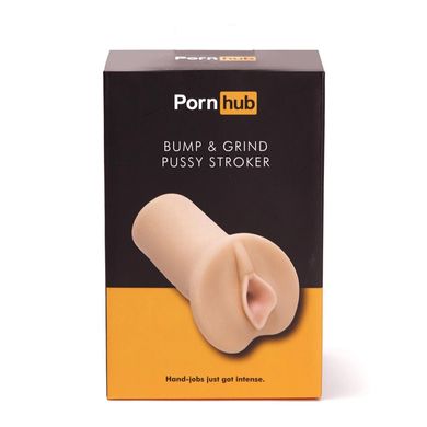 Мастурбатор Pornhub Bump & Grind Pussy Stroker (незначні дефекти упаковки) - фото
