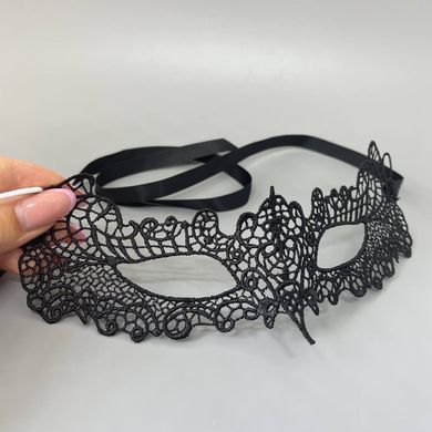 Кружевная маска Obsessive A701 mask One size, Черный