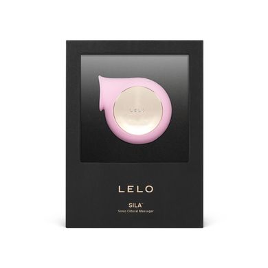 LELO Sila Cruise Pink - вакуумний стимулятор клітора - фото