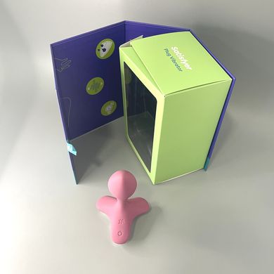 Анальная вибропробка Satisfyer Game Changer розовая - 3,5 см - фото