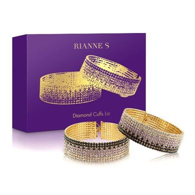 Наручники-браслеты Rianne S: Diamond Cuffs
