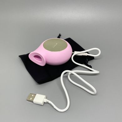 LELO Sila Cruise Pink - вакуумный стимулятор клитора - фото
