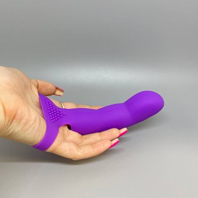 Насадка на палець PowerBullet Simple&True Extra Touch Finger Purple - фото
