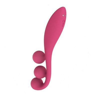 Satisfyer Tri Ball 1- універсальний вібратор - фото