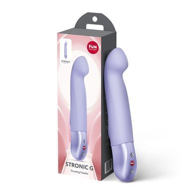 Пульсатор для точки G Fun Factory STRONIC G Purple бузковий - фото