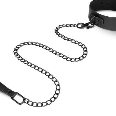 Ошейник с поводком Bedroom Fantasies Collar & Leash - фото