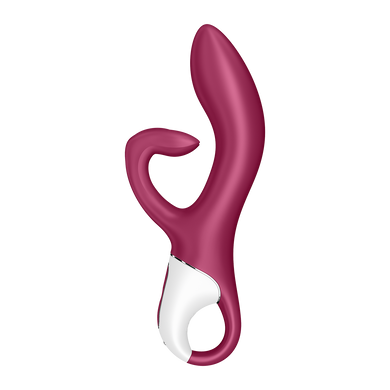 Satisfyer Embrace me berry - вібратор-кролик - фото