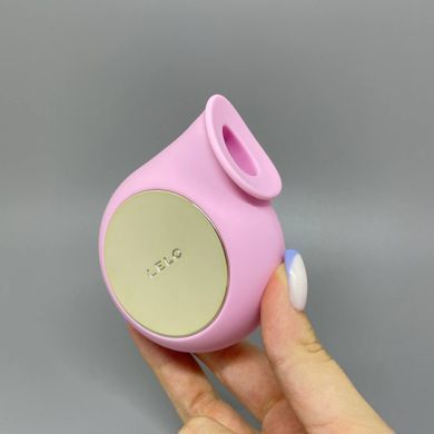 LELO Sila Cruise Pink - вакуумний стимулятор клітора - фото