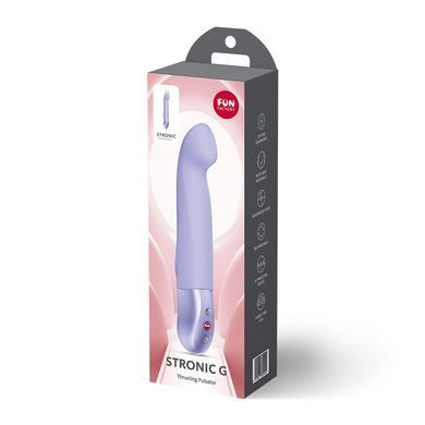 Пульсатор для точки G Fun Factory STRONIC G Purple бузковий - фото